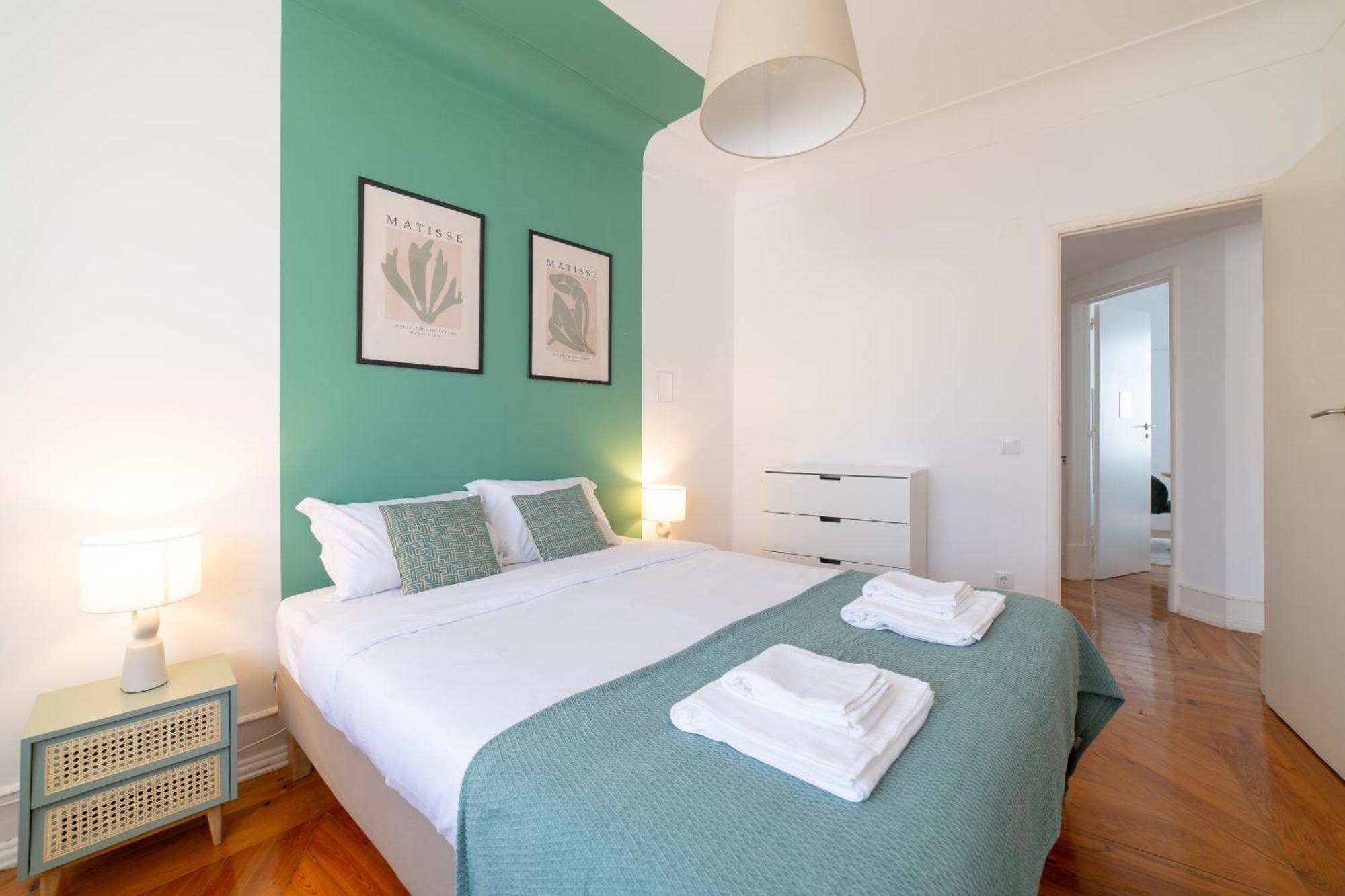 Lejlighed Desterro 4 - Historical Four-bedroom Lisboa