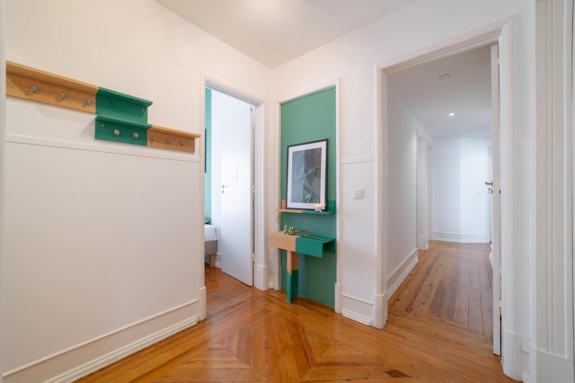 Desterro 4 - Historical Four-bedroom Lejlighed