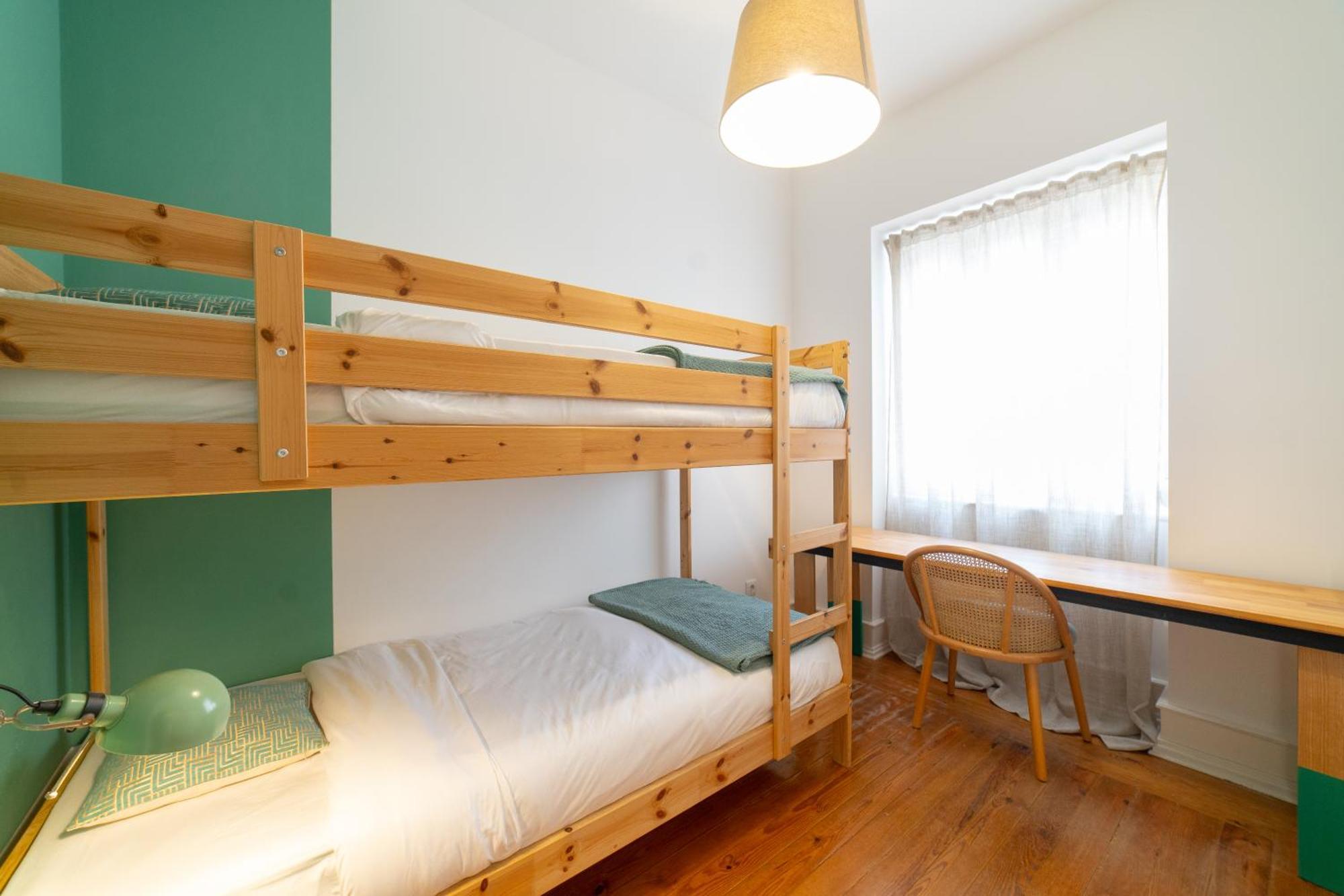 Apartamento Desterro 4 - Historical Four-bedroom Lisboa