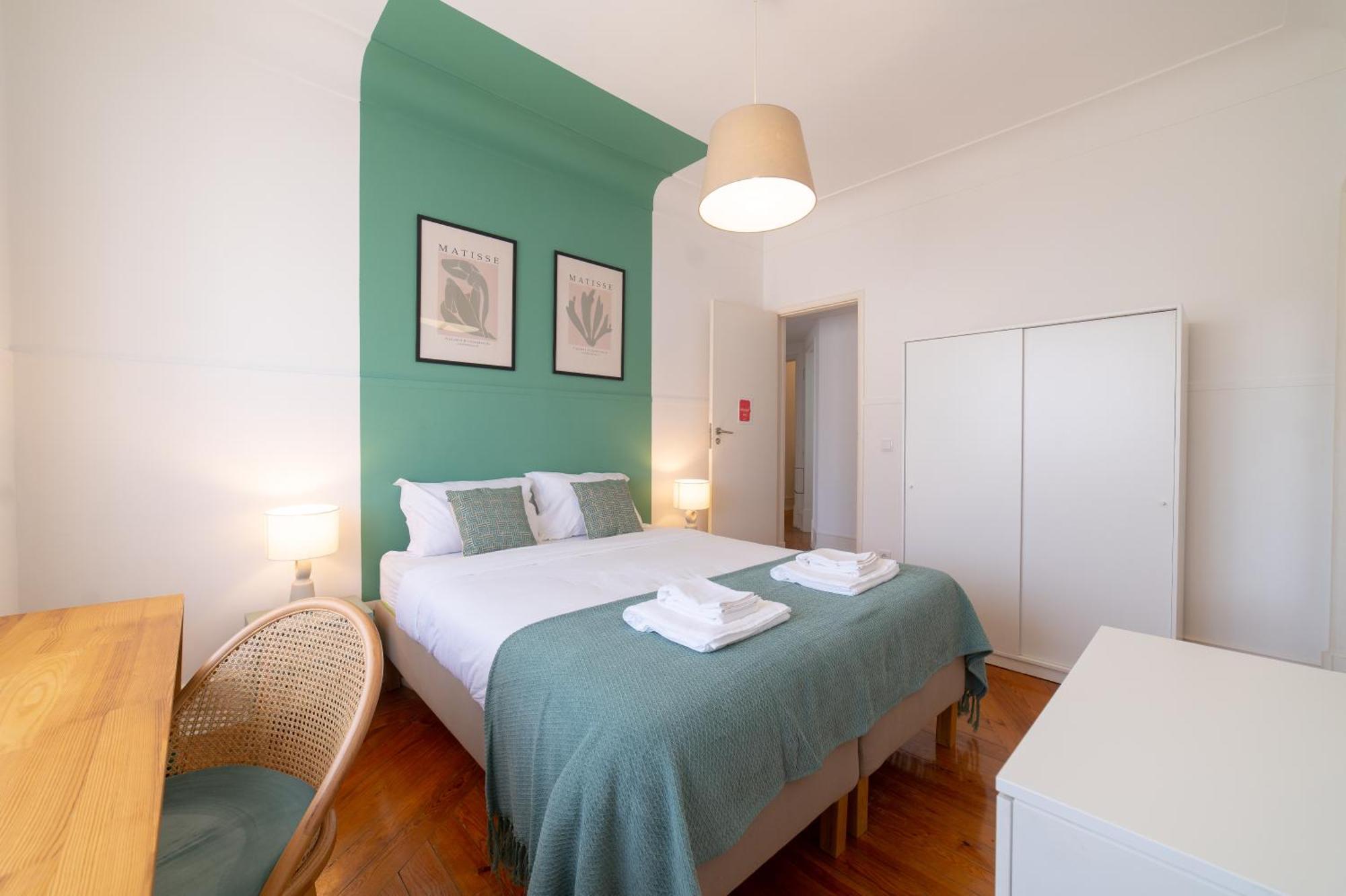 Desterro 4 - Historical Four-bedroom Lejlighed
