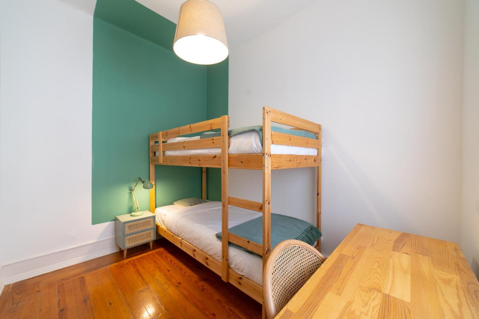 Lejlighed Desterro 4 - Historical Four-bedroom *
