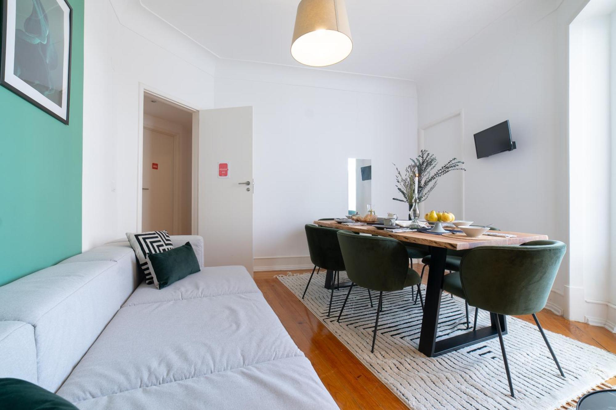 Lejlighed Desterro 4 - Historical Four-bedroom Lisboa