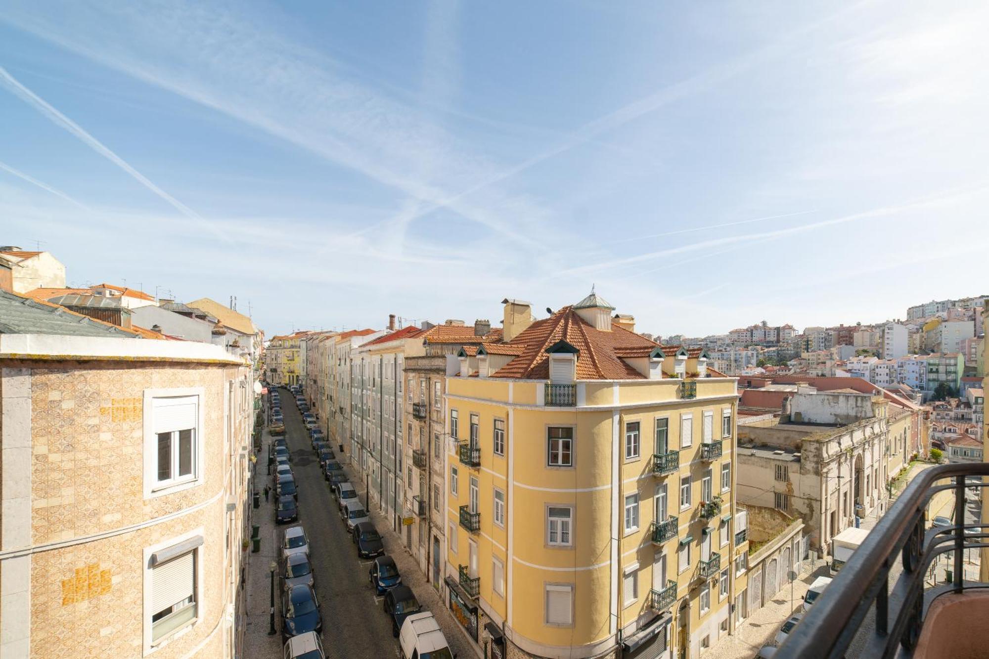 Desterro 4 - Historical Four-bedroom Lejlighed