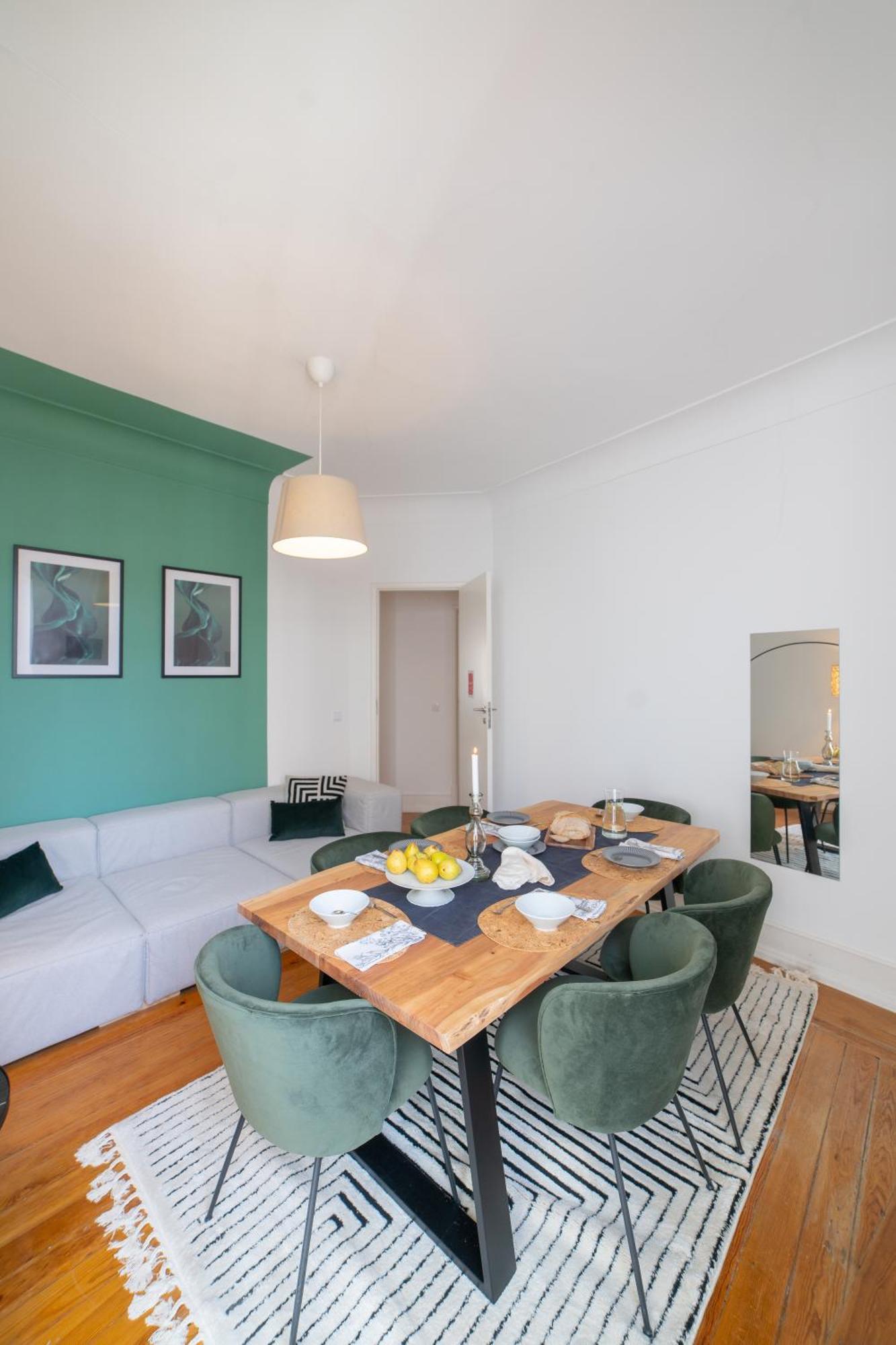 Desterro 4 - Historical Four-bedroom Lejlighed *