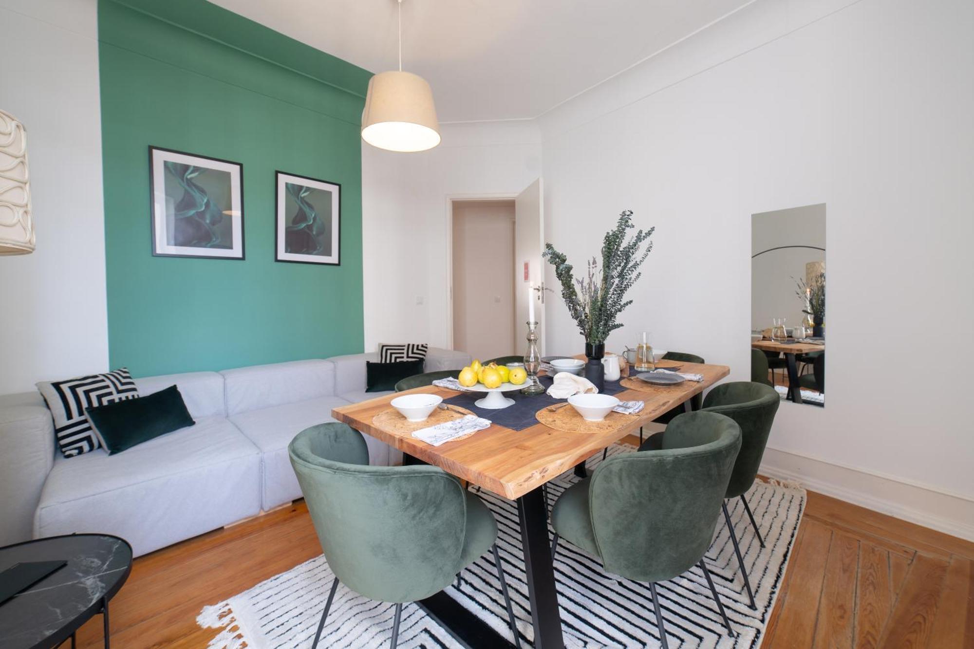 Desterro 4 - Historical Four-bedroom Lejlighed Lisboa