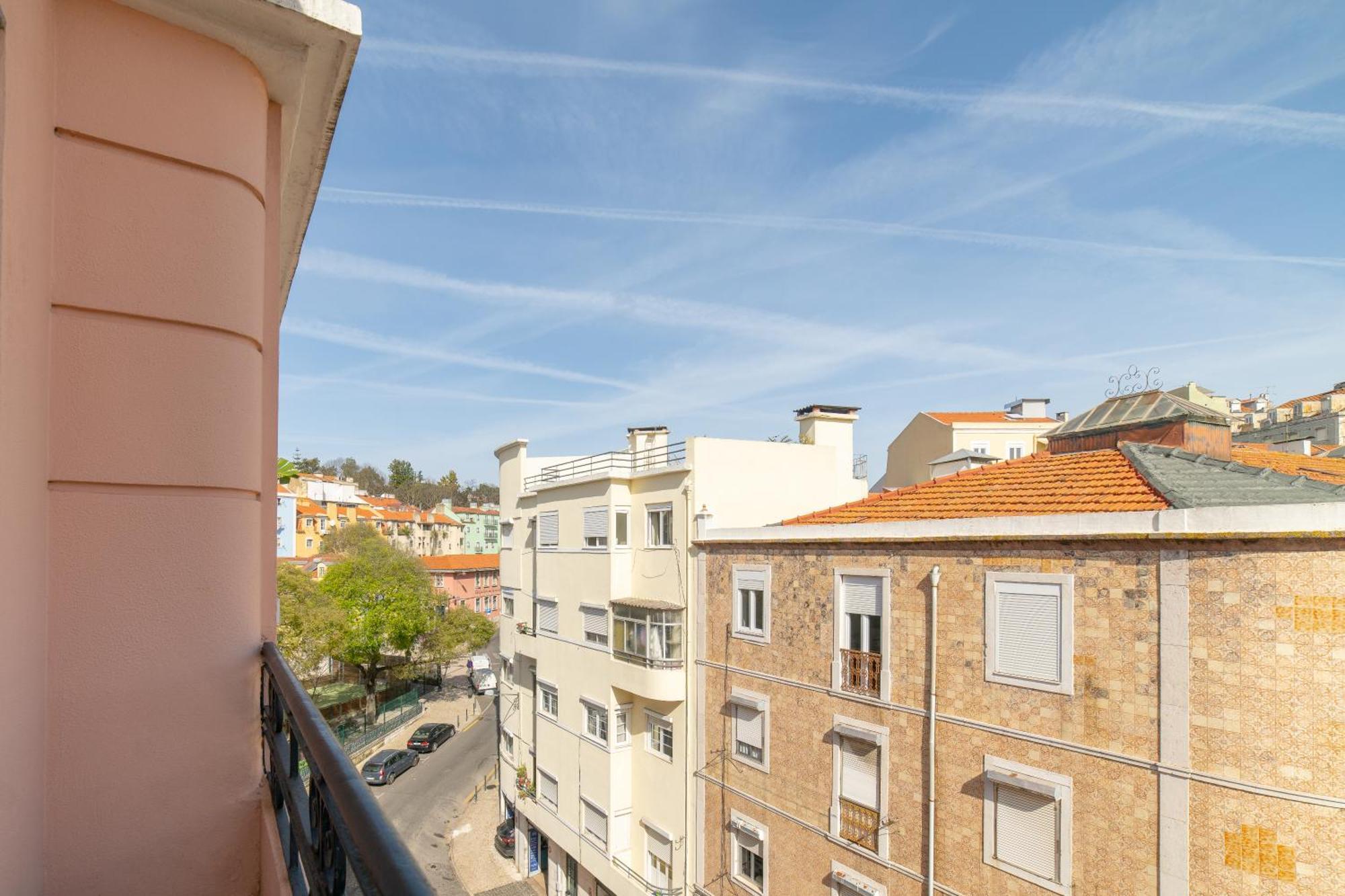 Desterro 4 - Historical Four-bedroom Lejlighed Lisboa
